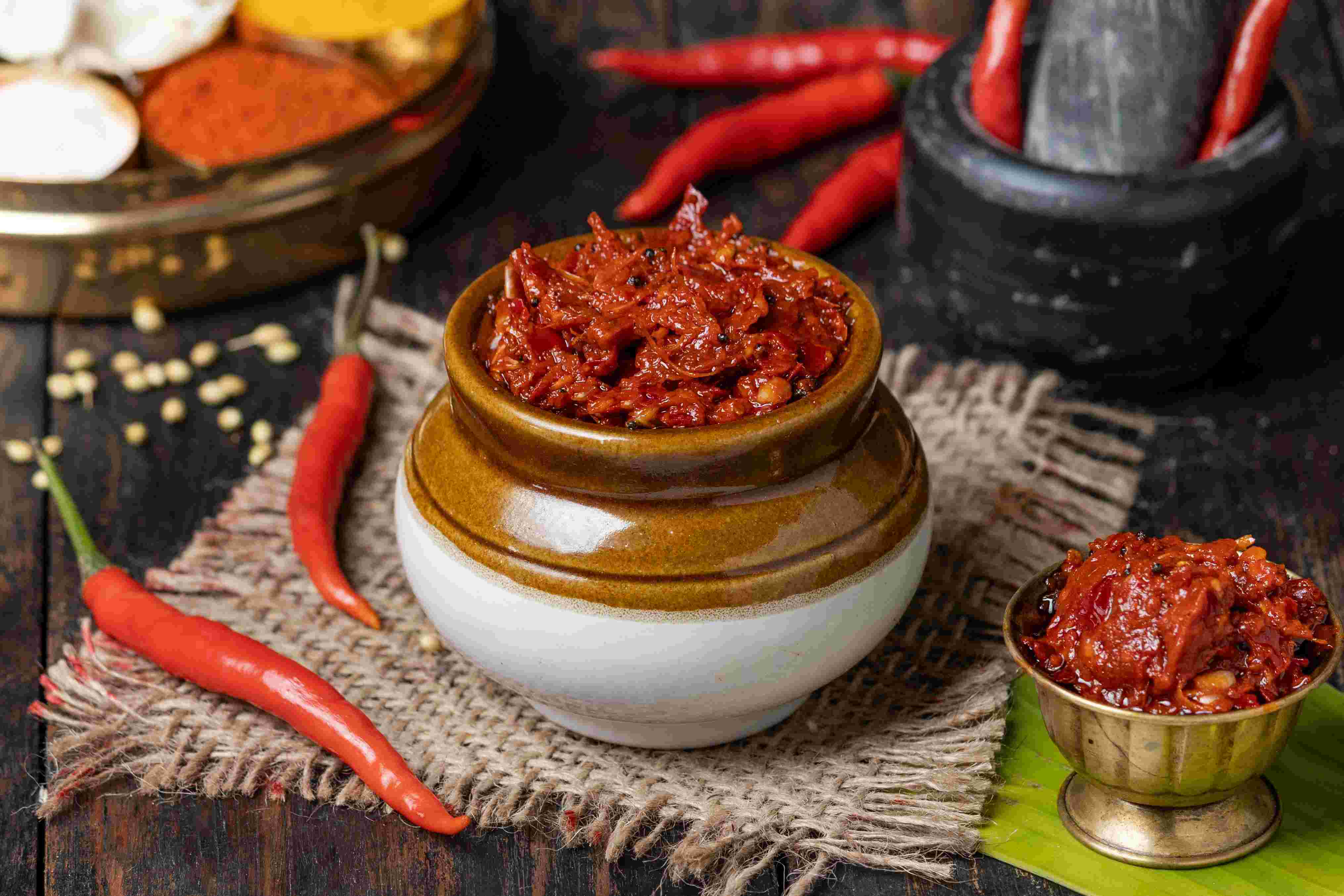 pandu mirchi pachadi