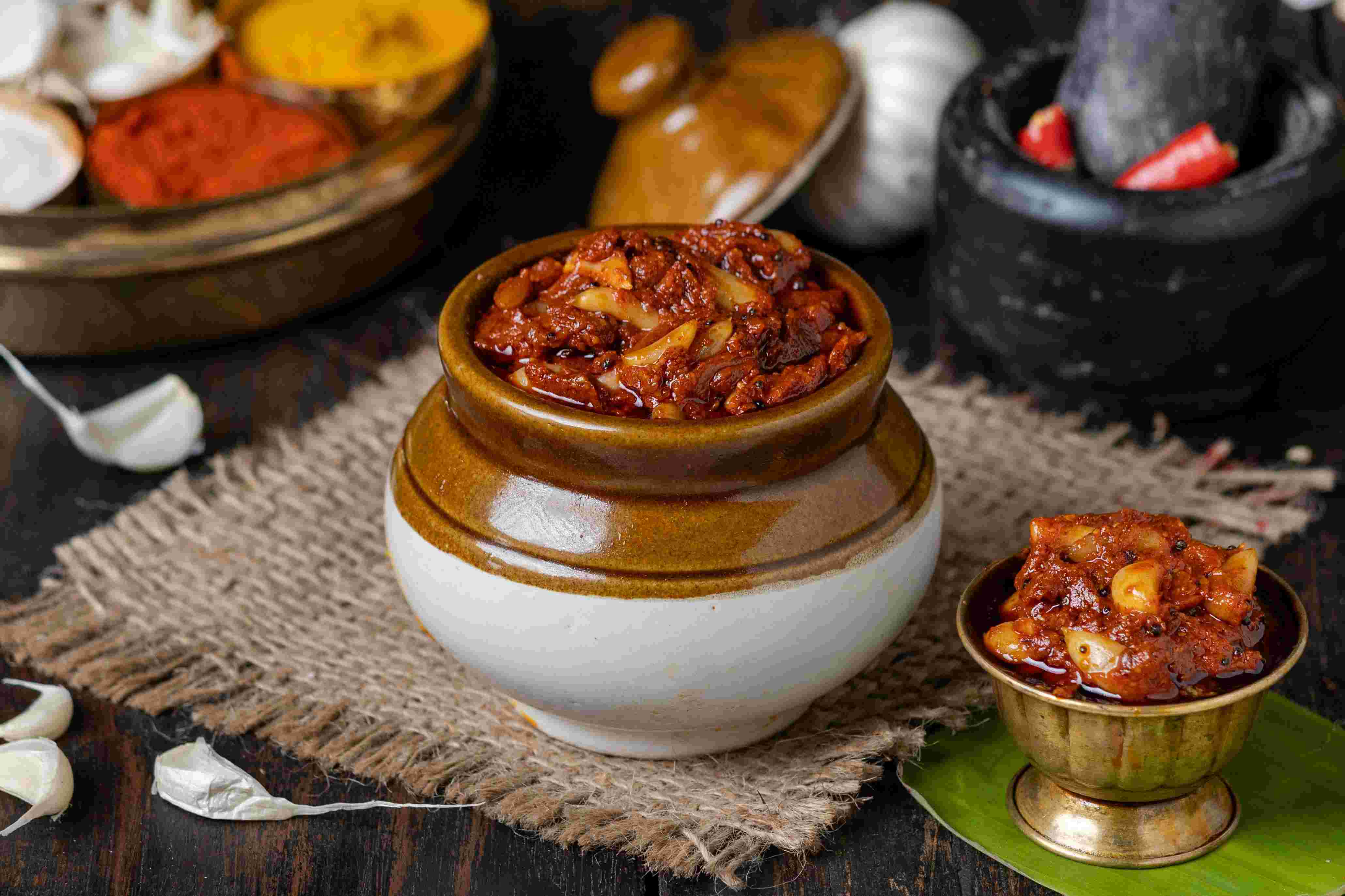 Vellullipaya Pachadi