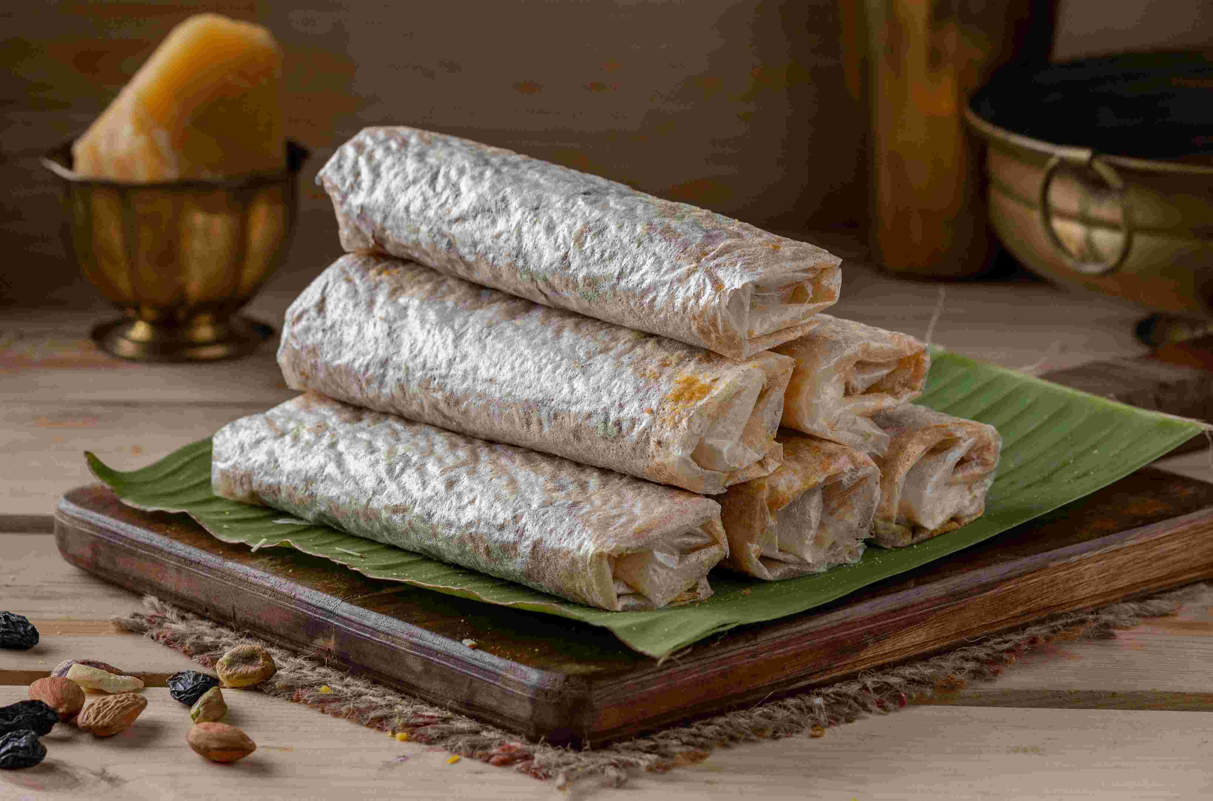 Dry Fruit putharekulu