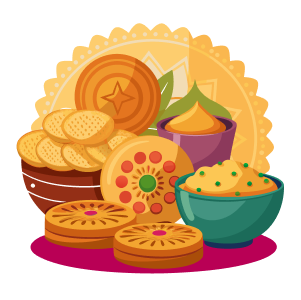 Handcrafted Telugu Sweets & Snacks