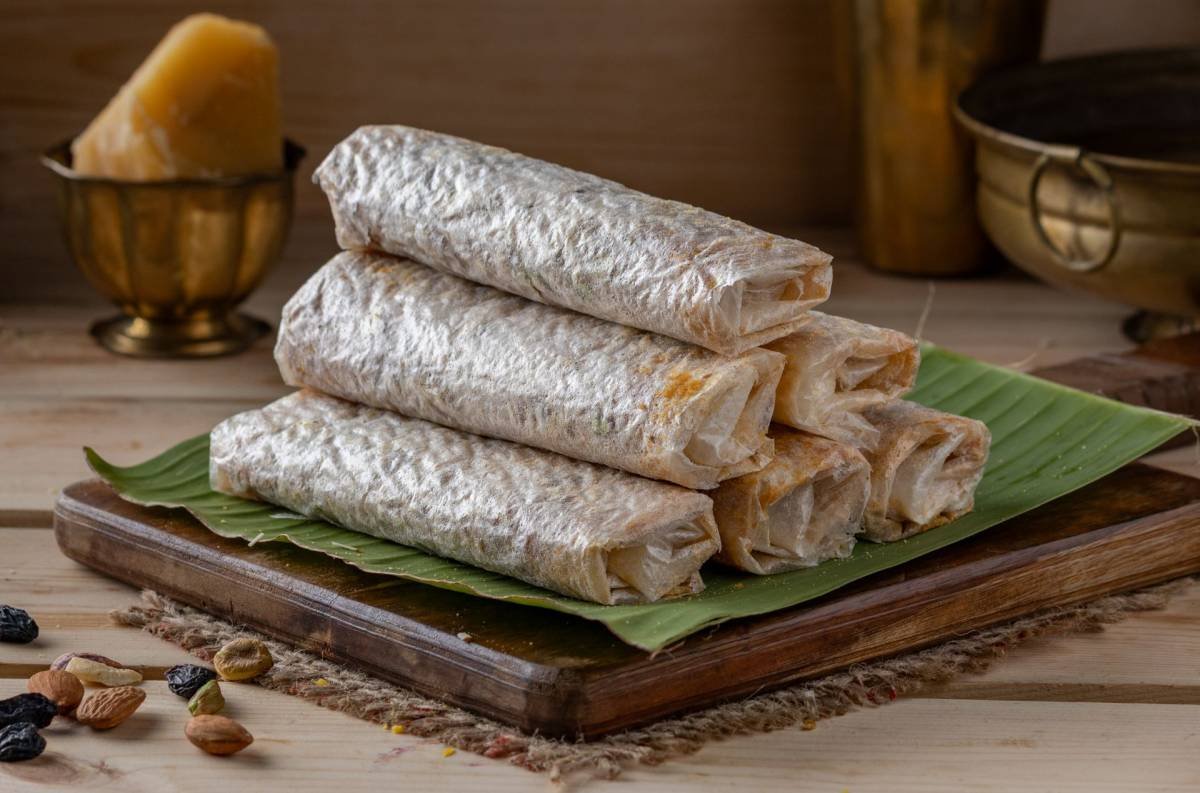 Dry Fruit putharekulu