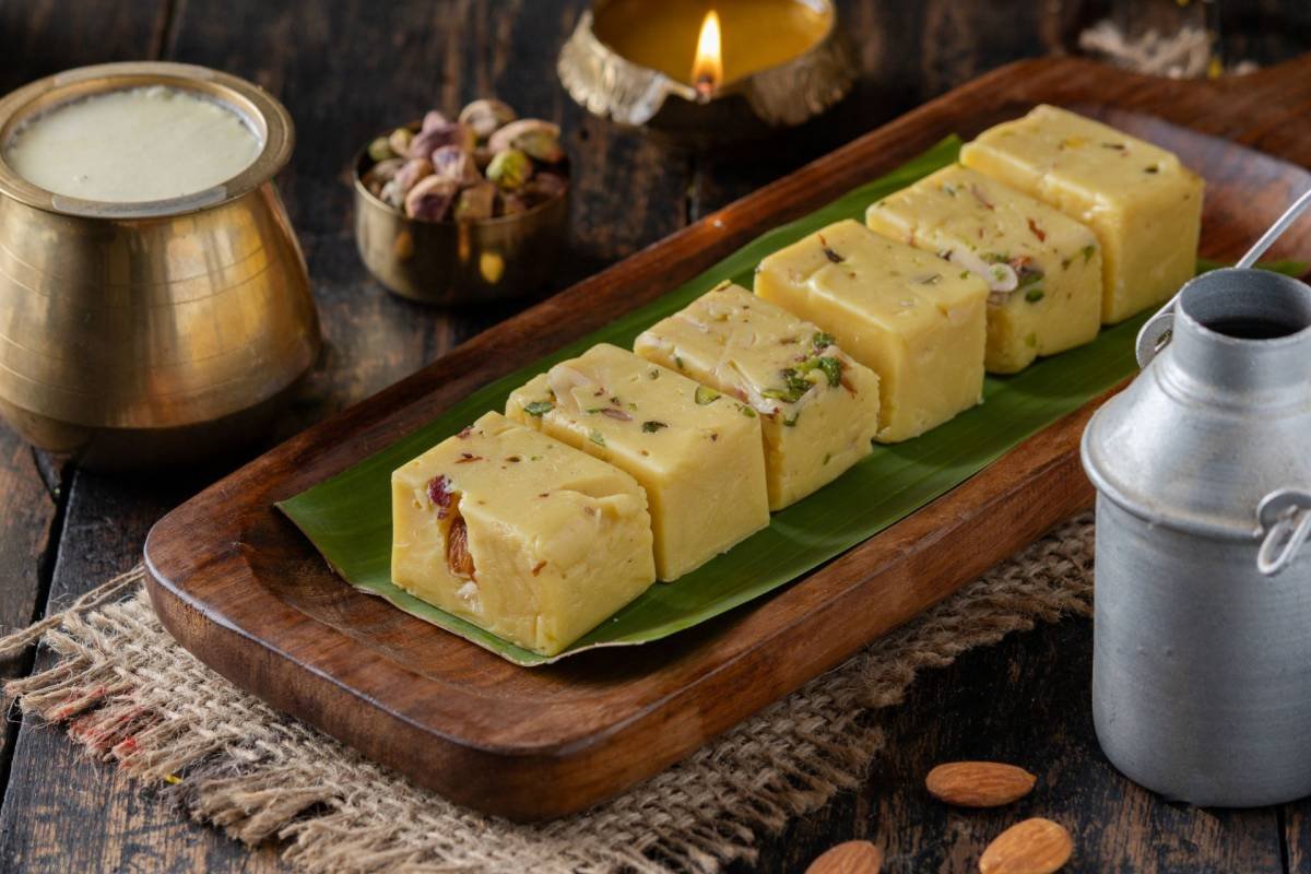 ice cream burfi